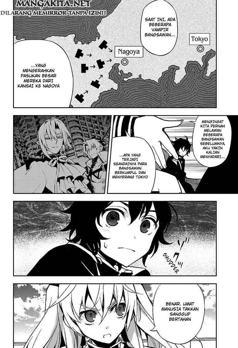 Owari no Seraph Chap 24 - Next Chap 25