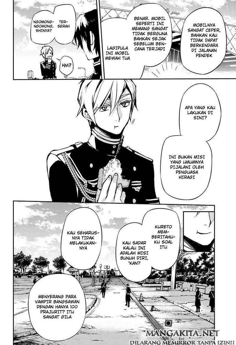 Owari no Seraph Chap 24 - Next Chap 25