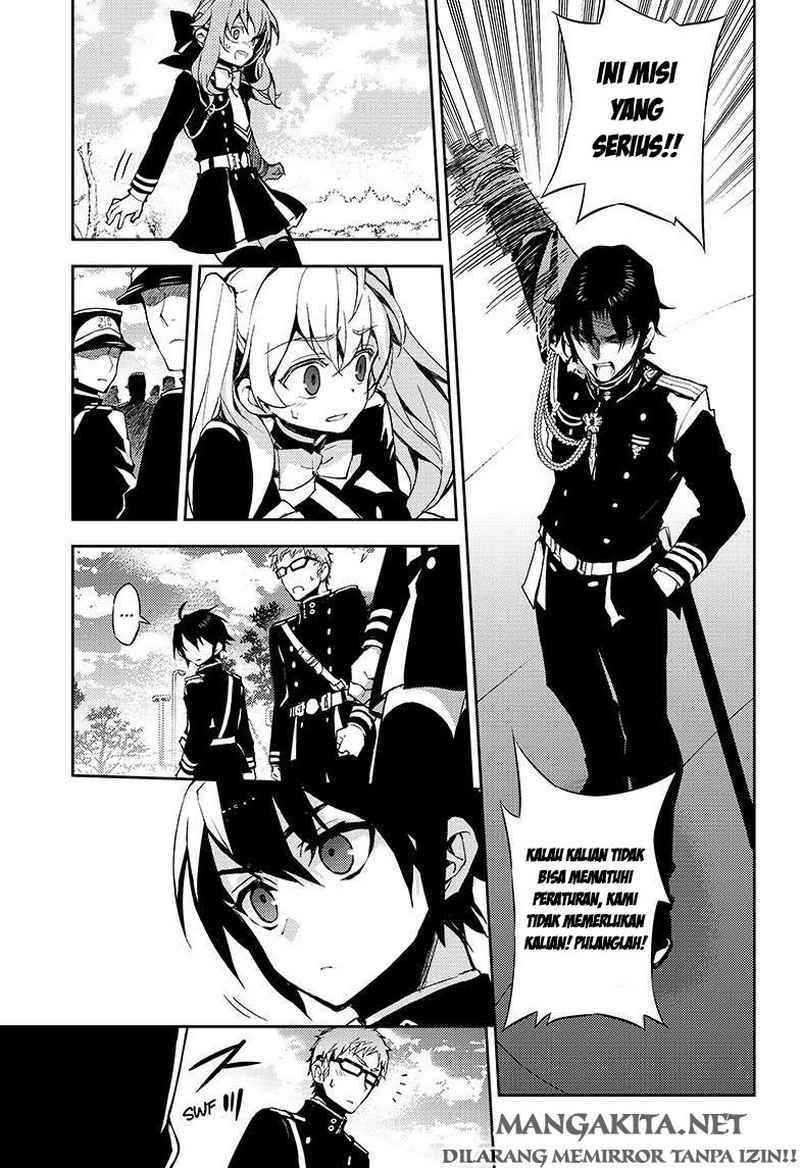Owari no Seraph Chap 24 - Next Chap 25