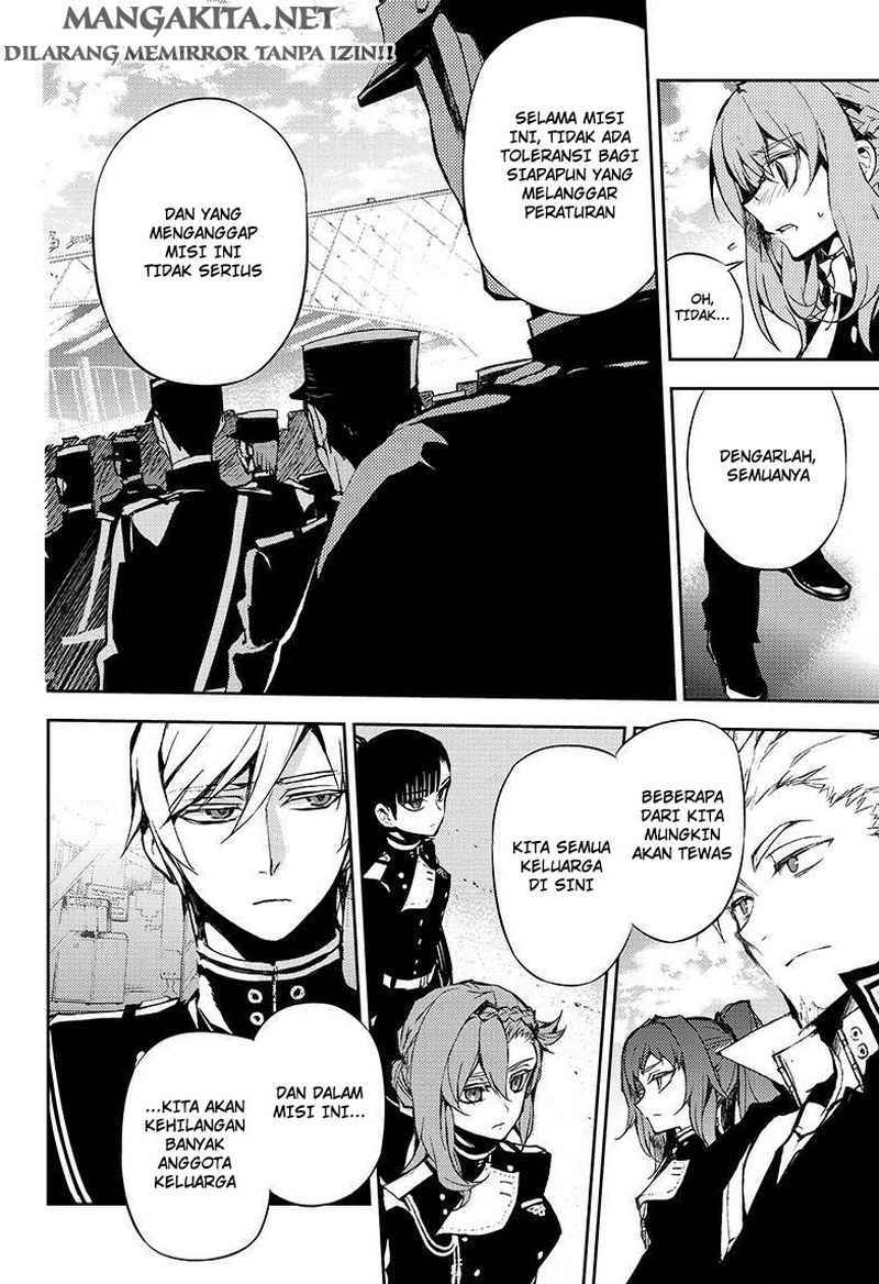 Owari no Seraph Chap 24 - Next Chap 25