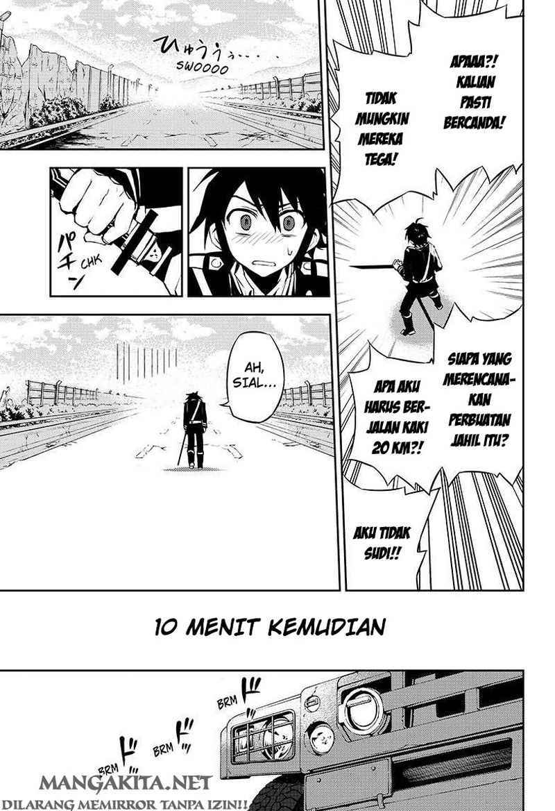 Owari no Seraph Chap 24 - Next Chap 25