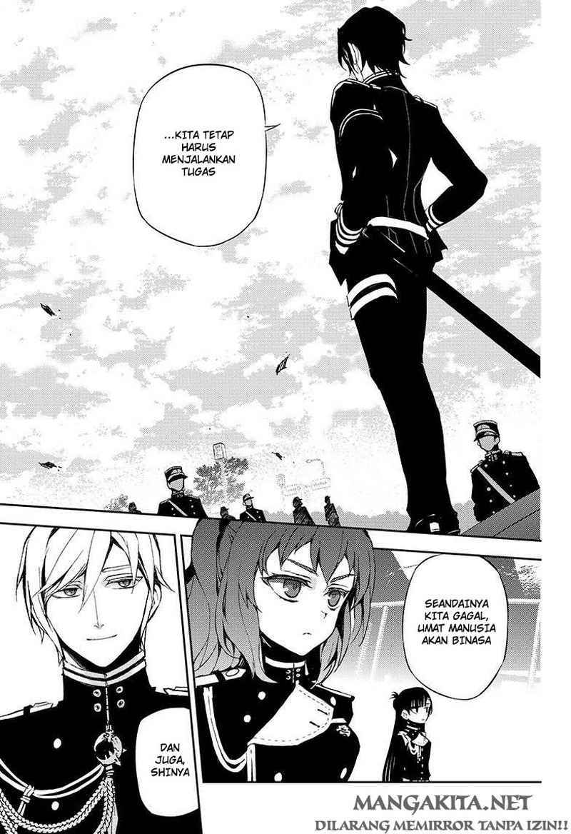 Owari no Seraph Chap 24 - Next Chap 25