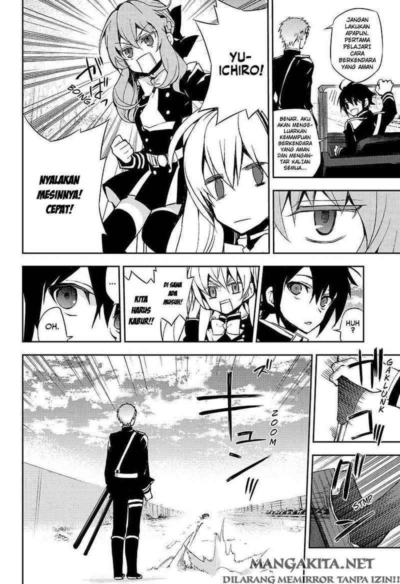 Owari no Seraph Chap 24 - Next Chap 25