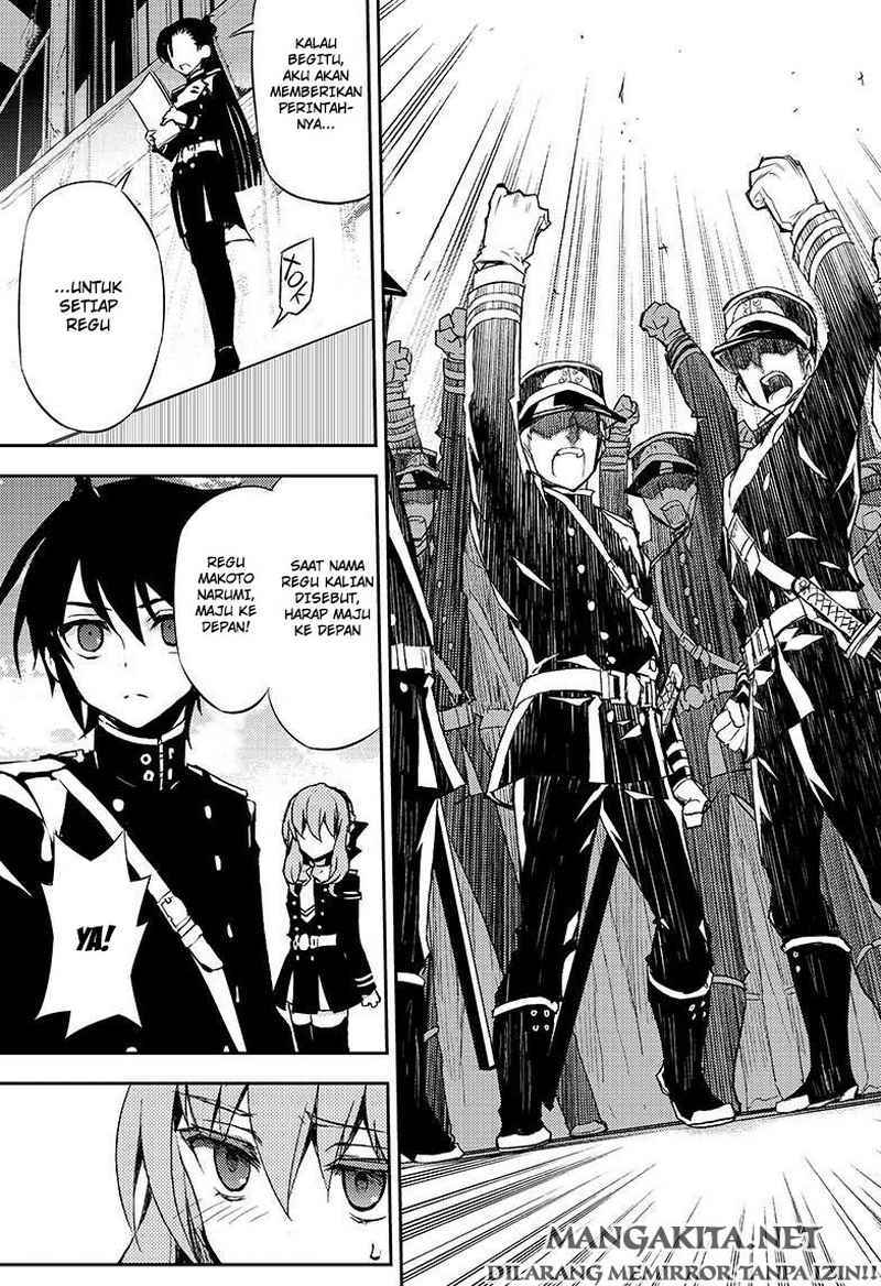 Owari no Seraph Chap 24 - Next Chap 25