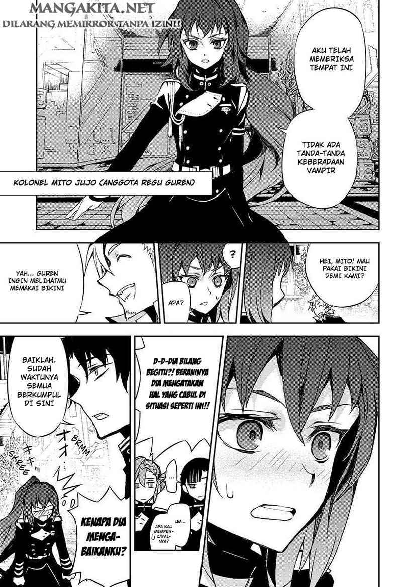 Owari no Seraph Chap 24 - Next Chap 25
