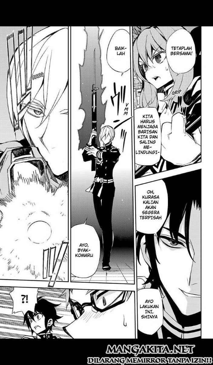 Owari no Seraph Chap 25 - Next Chap 26