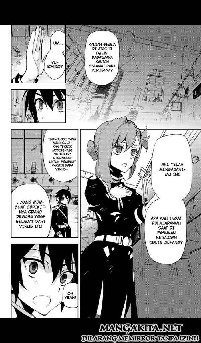 Owari no Seraph Chap 25 - Next Chap 26