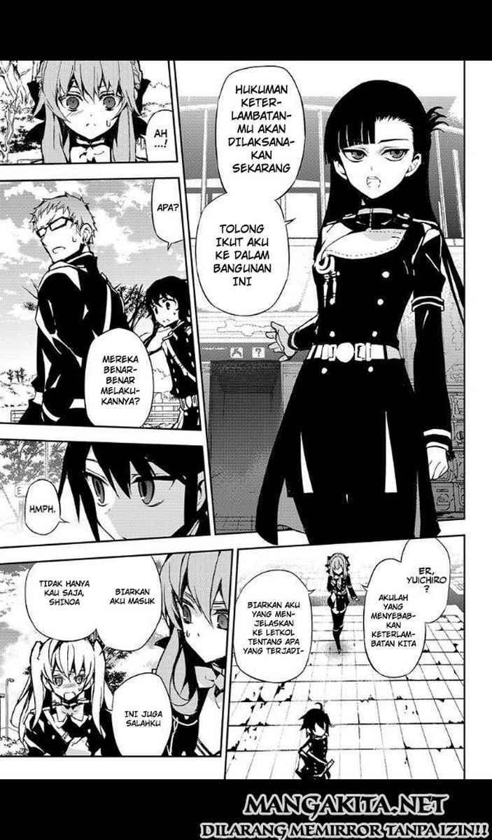 Owari no Seraph Chap 25 - Next Chap 26