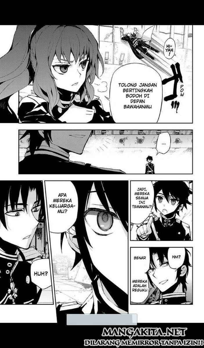 Owari no Seraph Chap 25 - Next Chap 26