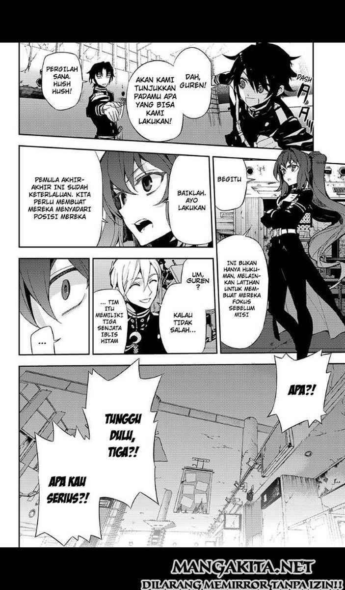 Owari no Seraph Chap 25 - Next Chap 26