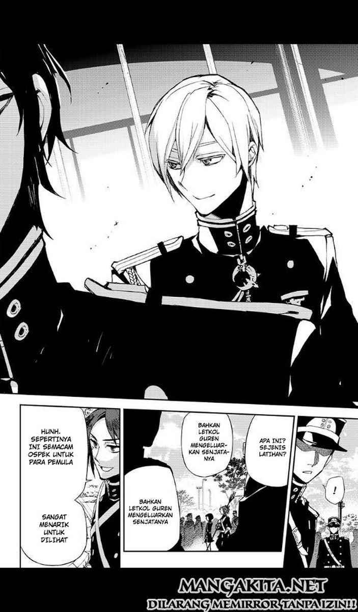 Owari no Seraph Chap 25 - Next Chap 26
