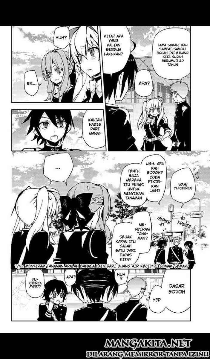 Owari no Seraph Chap 25 - Next Chap 26