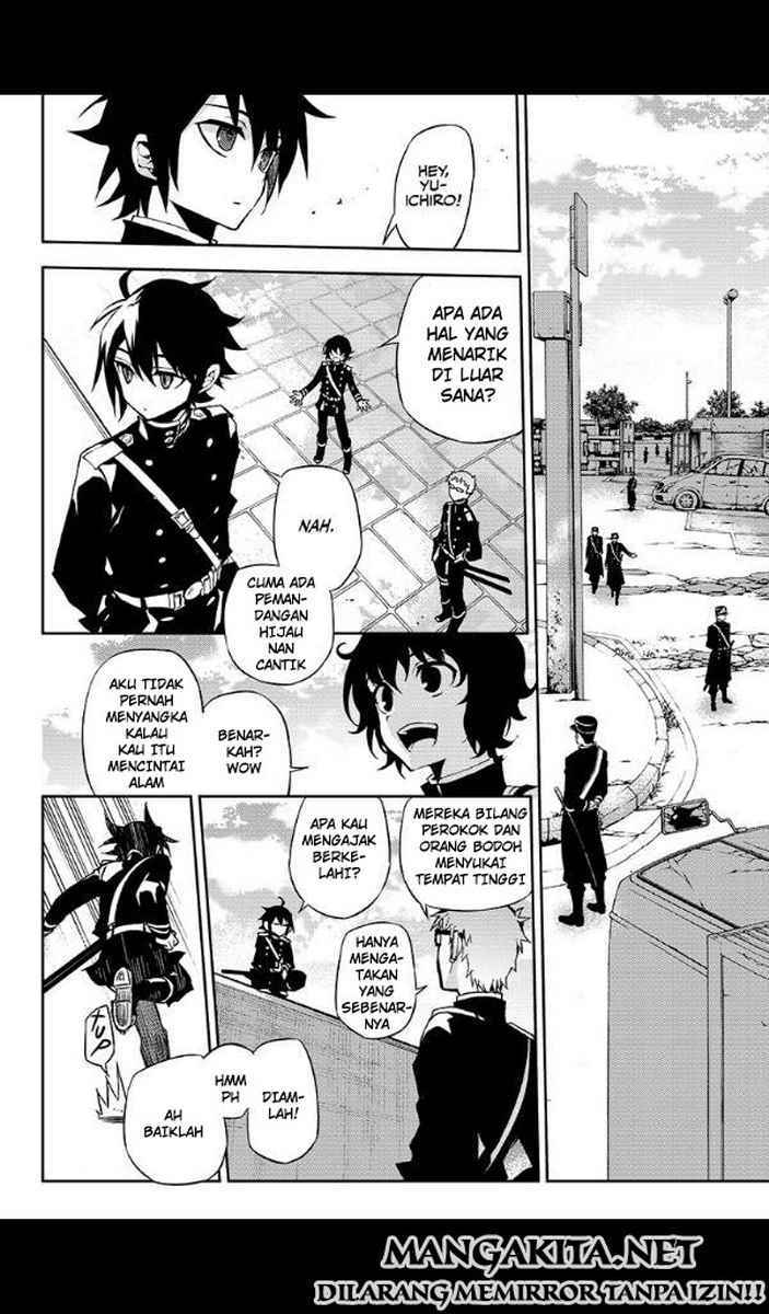 Owari no Seraph Chap 25 - Next Chap 26