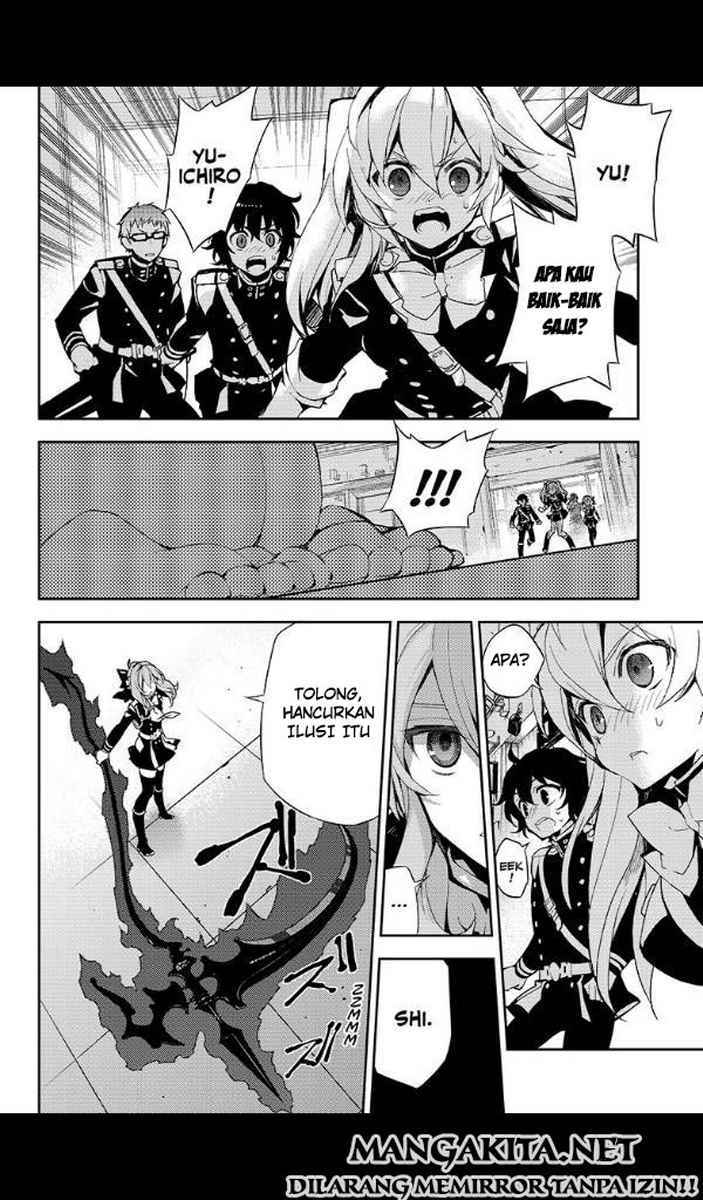 Owari no Seraph Chap 25 - Next Chap 26