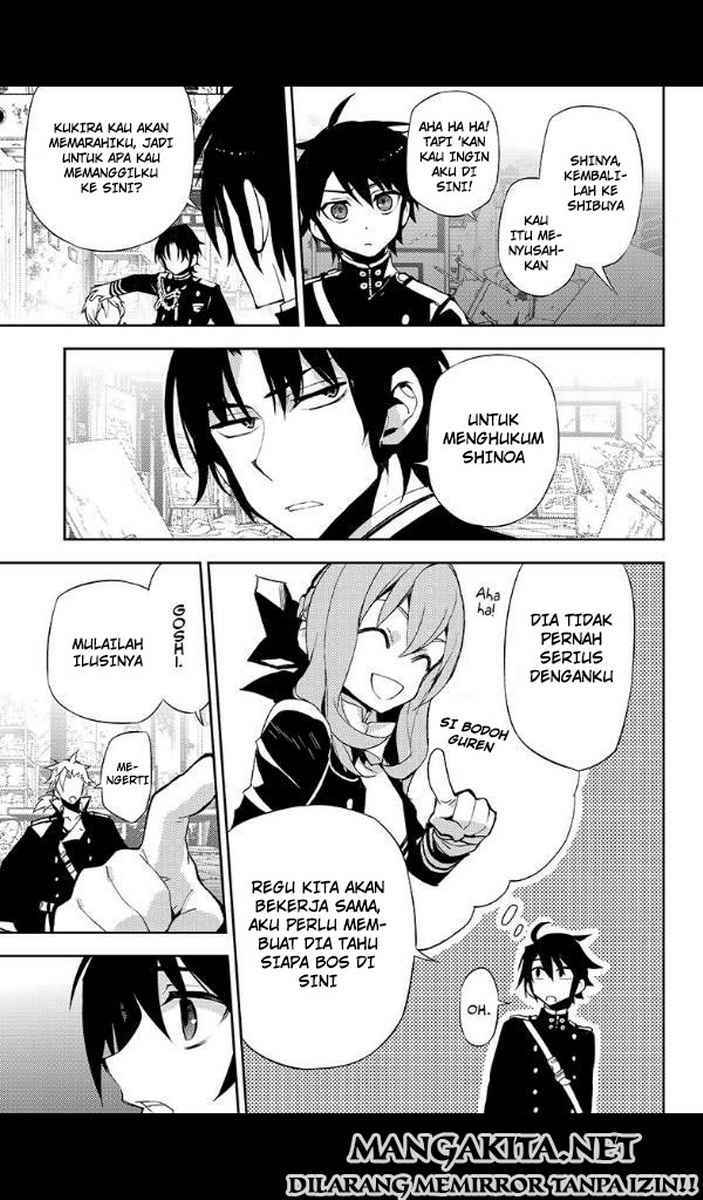 Owari no Seraph Chap 25 - Next Chap 26