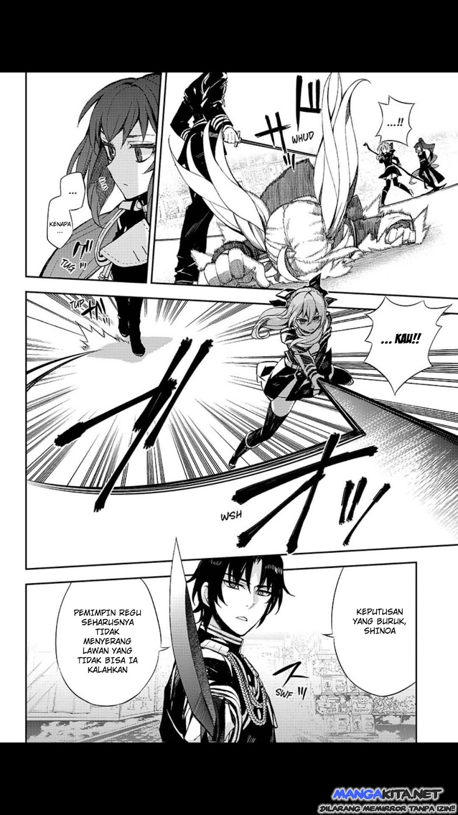 Owari no Seraph Chap 26 - Next Chap 27