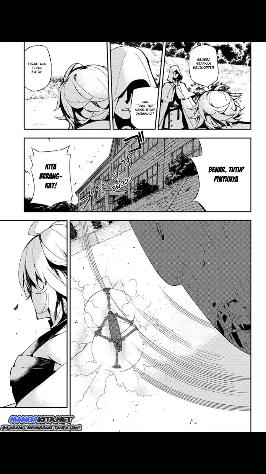 Owari no Seraph Chap 26 - Next Chap 27