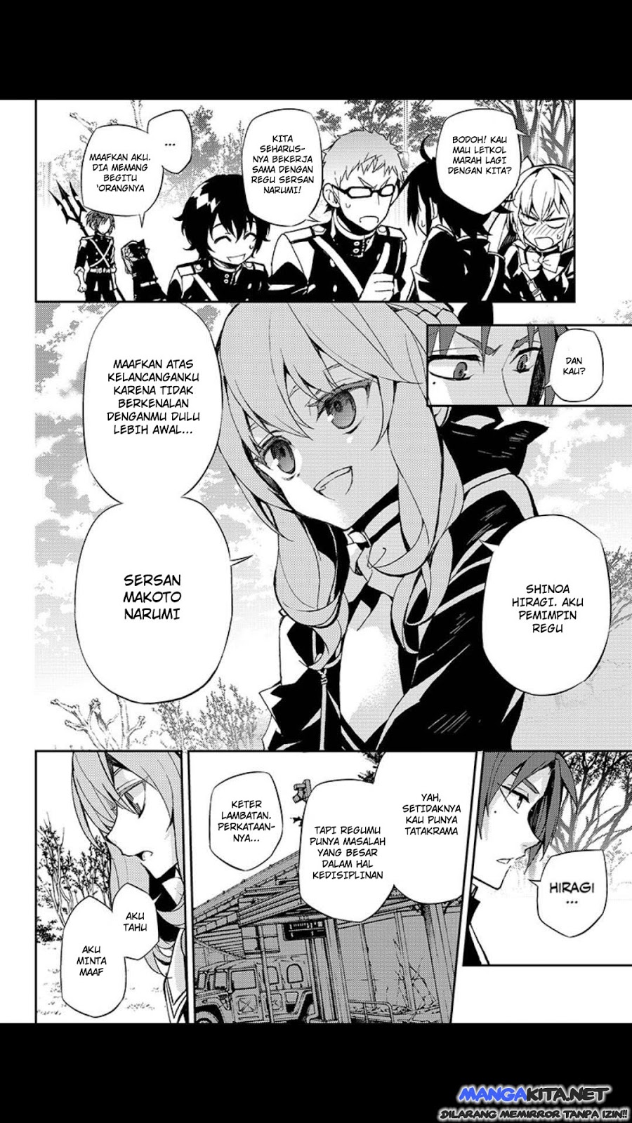 Owari no Seraph Chap 26 - Next Chap 27