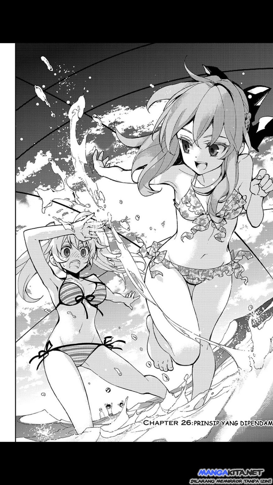 Owari no Seraph Chap 26 - Next Chap 27