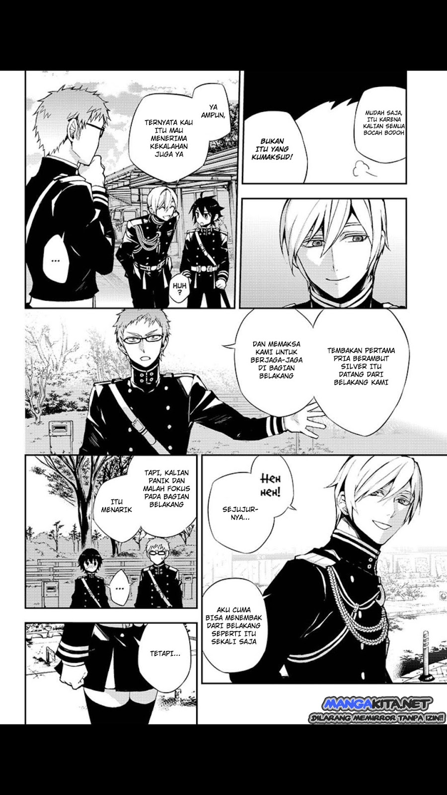 Owari no Seraph Chap 26 - Next Chap 27