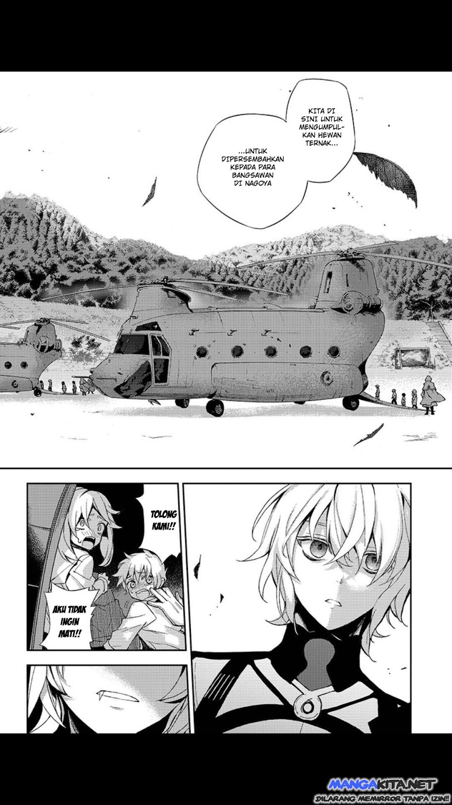 Owari no Seraph Chap 26 - Next Chap 27
