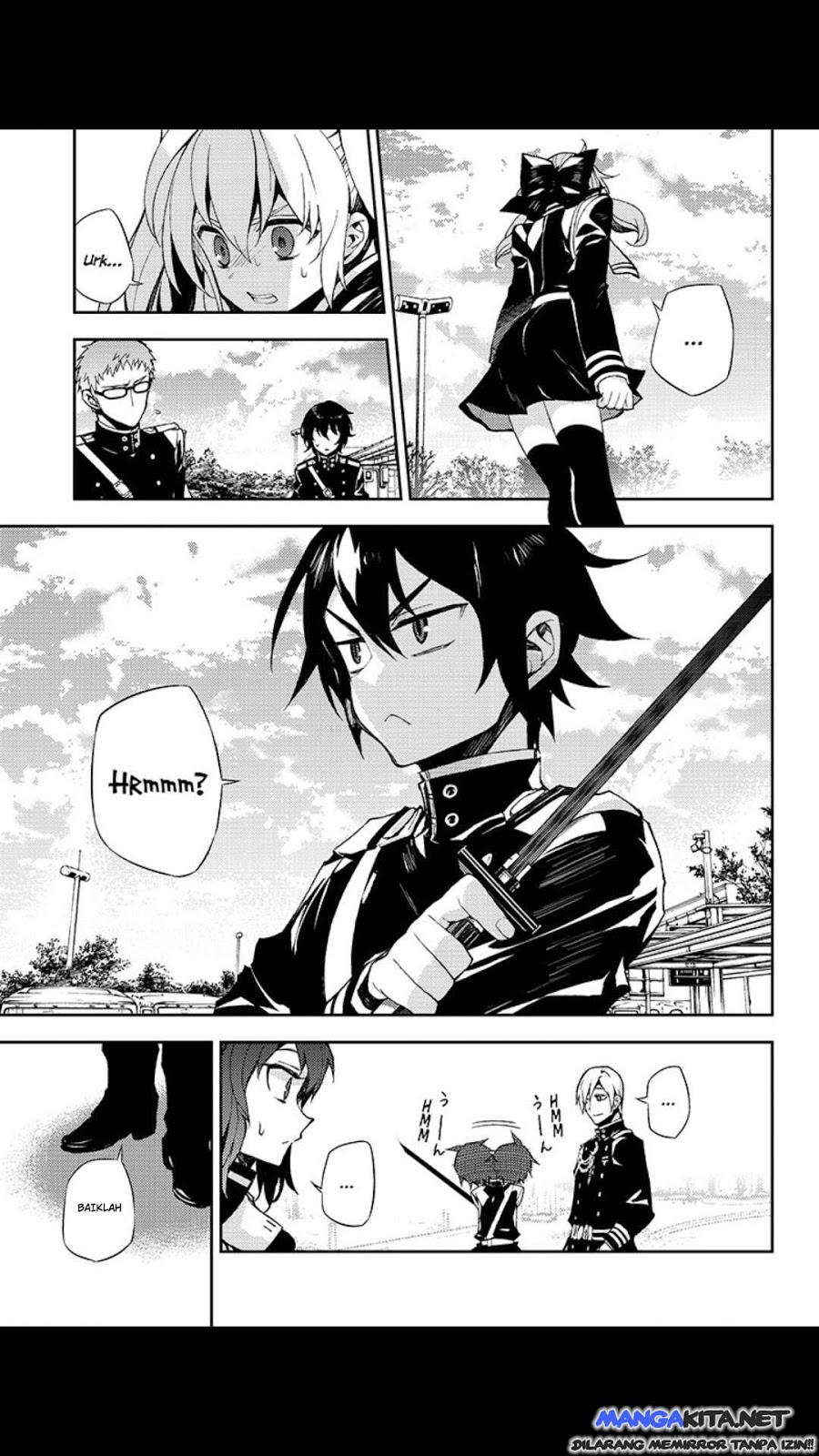 Owari no Seraph Chap 26 - Next Chap 27