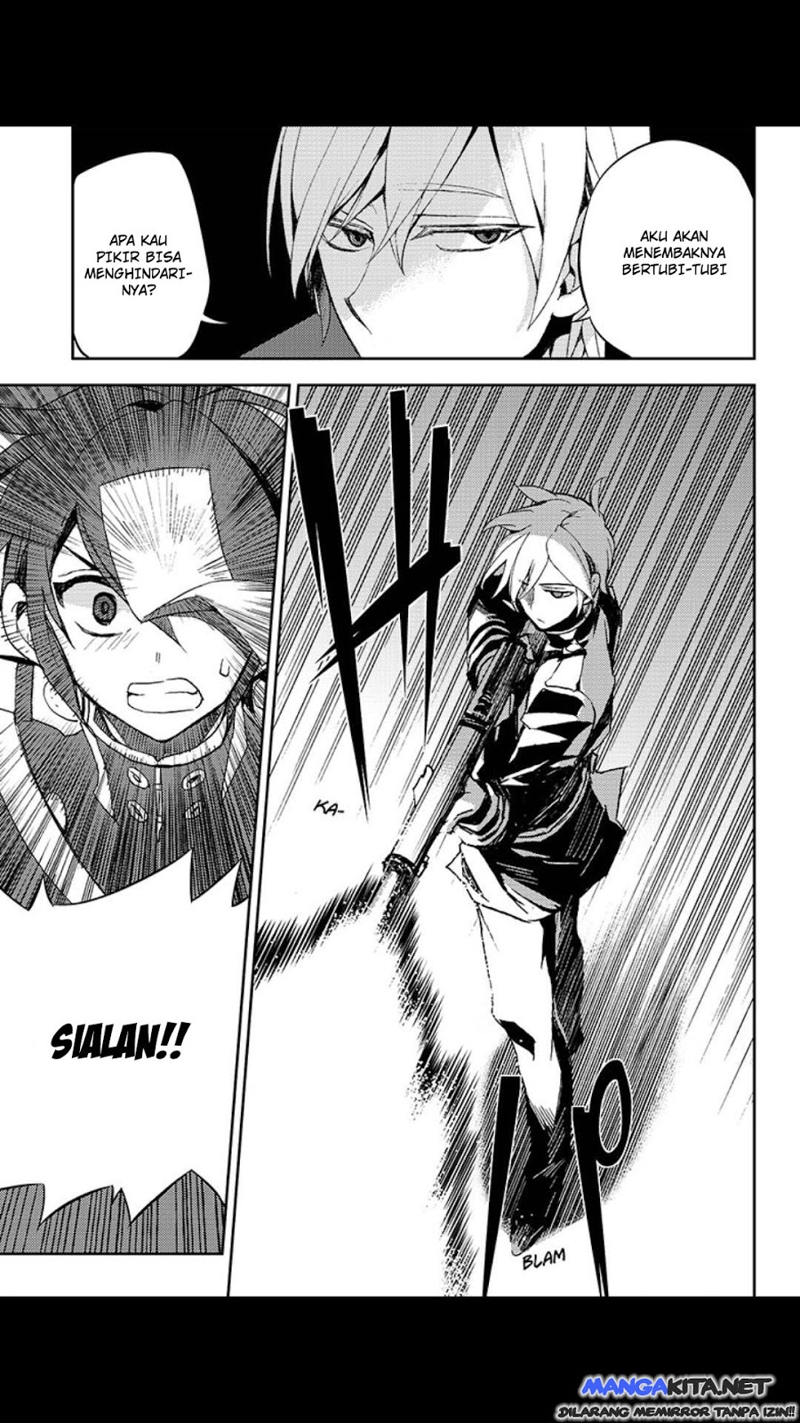 Owari no Seraph Chap 26 - Next Chap 27