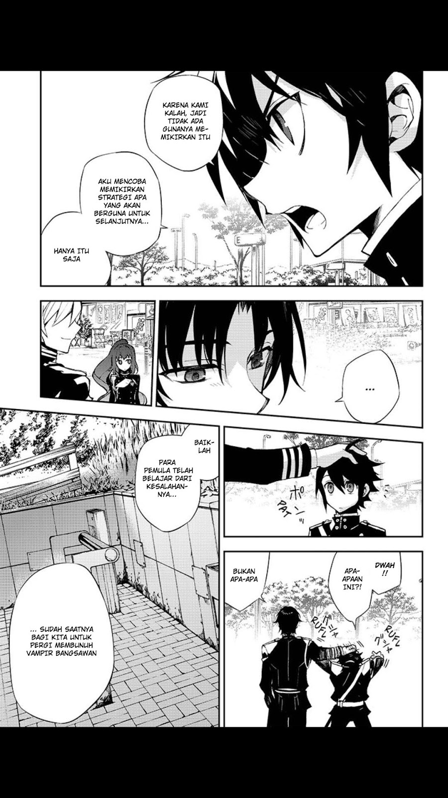 Owari no Seraph Chap 26 - Next Chap 27