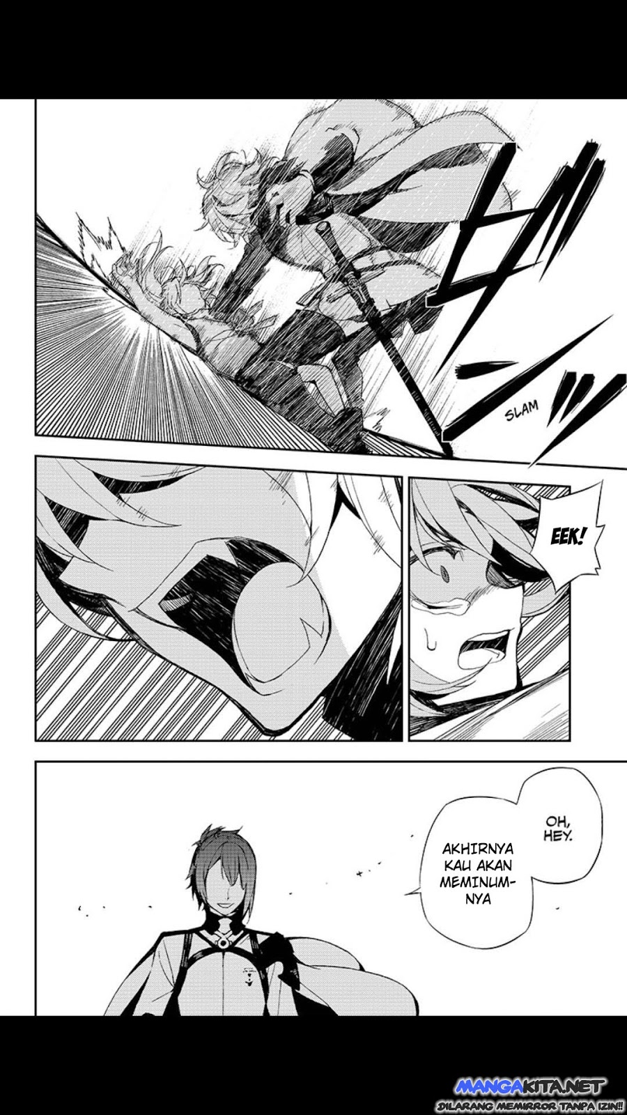 Owari no Seraph Chap 26 - Next Chap 27