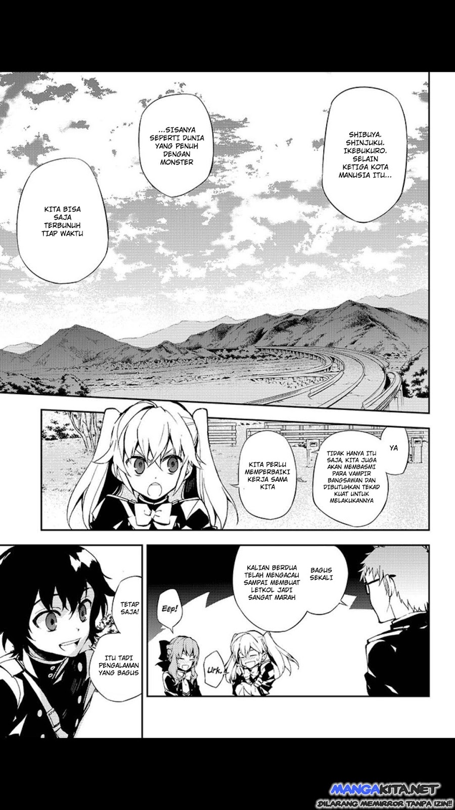 Owari no Seraph Chap 26 - Next Chap 27