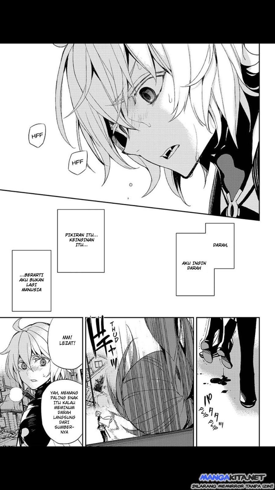 Owari no Seraph Chap 26 - Next Chap 27