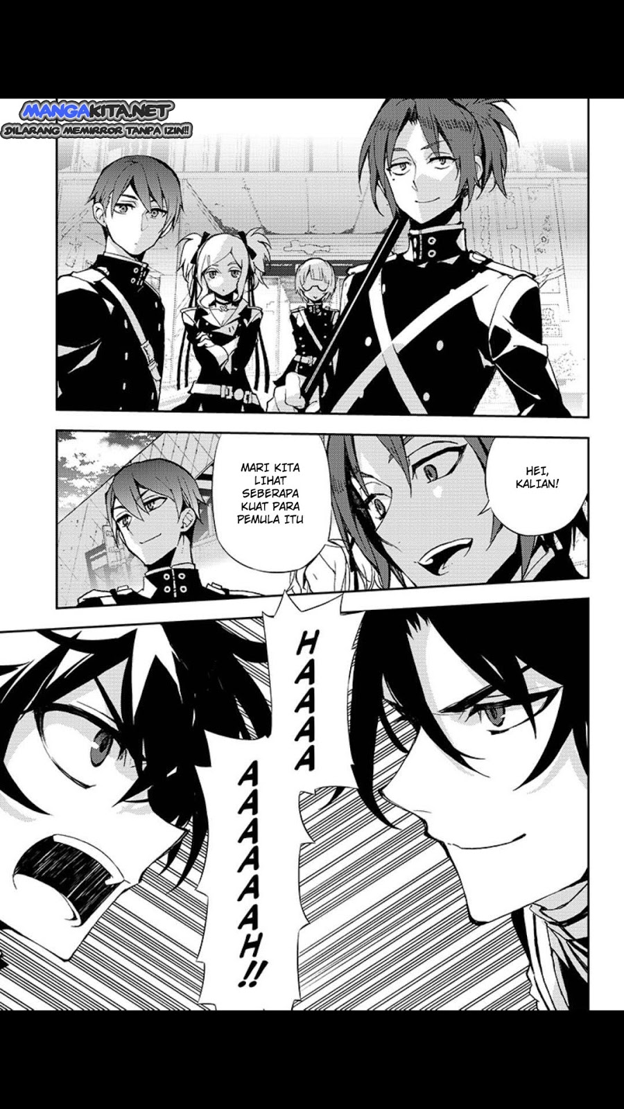 Owari no Seraph Chap 26 - Next Chap 27