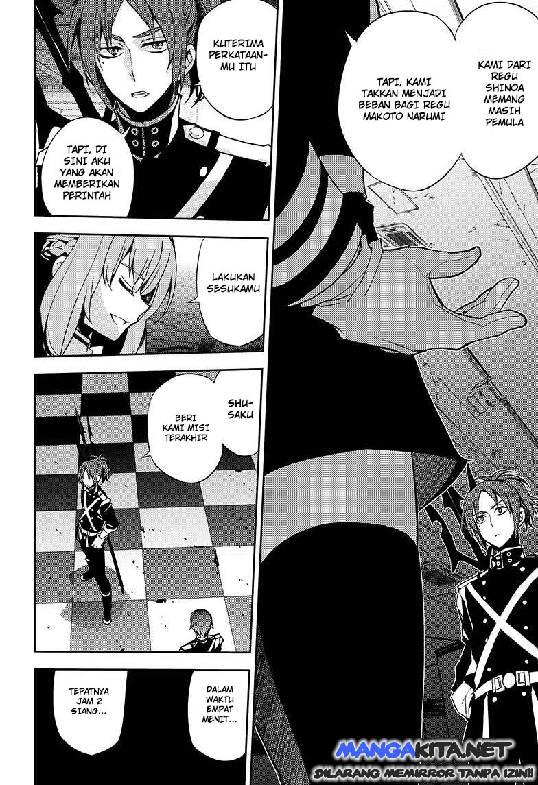 Owari no Seraph Chap 27 - Next Chap 28