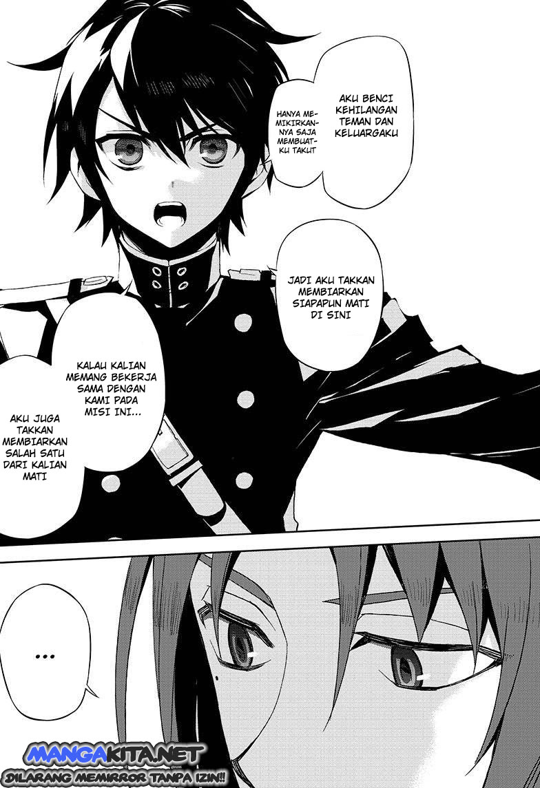 Owari no Seraph Chap 27 - Next Chap 28
