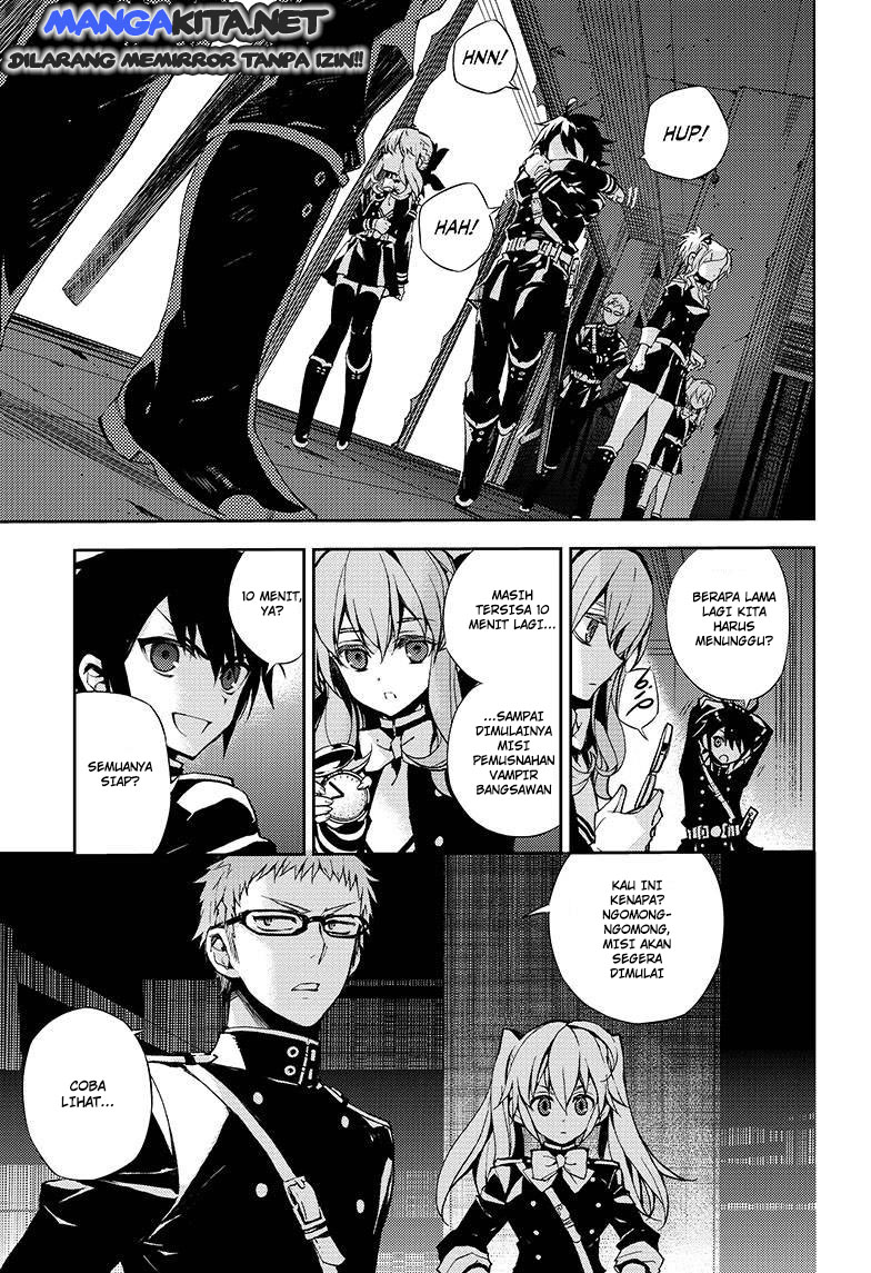 Owari no Seraph Chap 27 - Next Chap 28