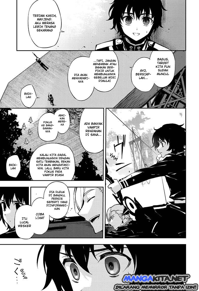 Owari no Seraph Chap 27 - Next Chap 28