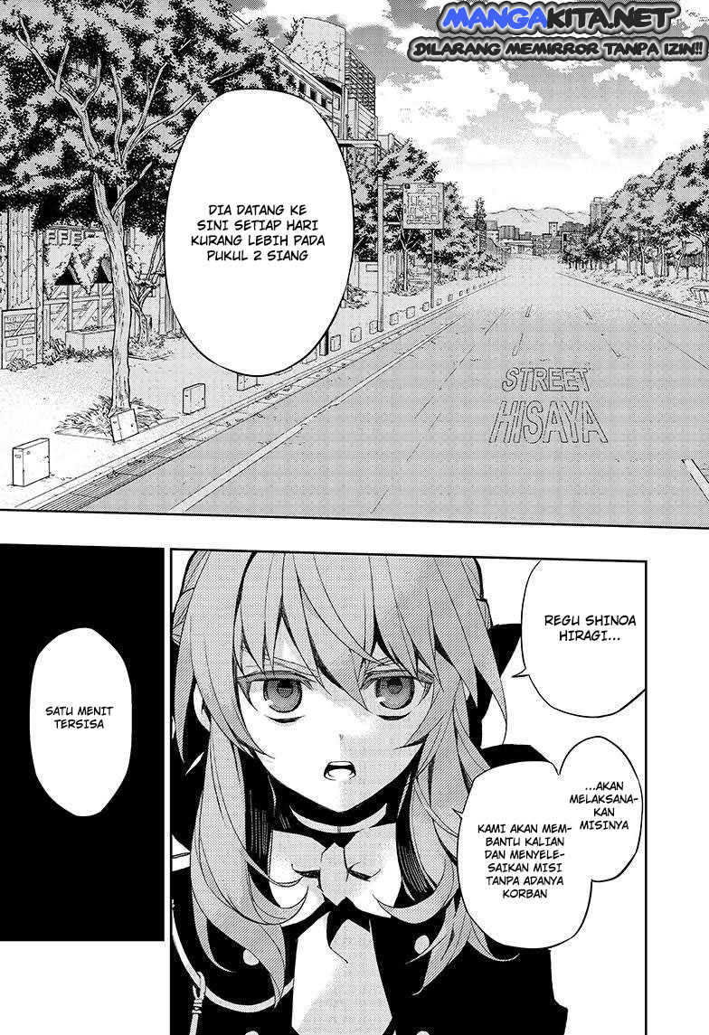 Owari no Seraph Chap 27 - Next Chap 28