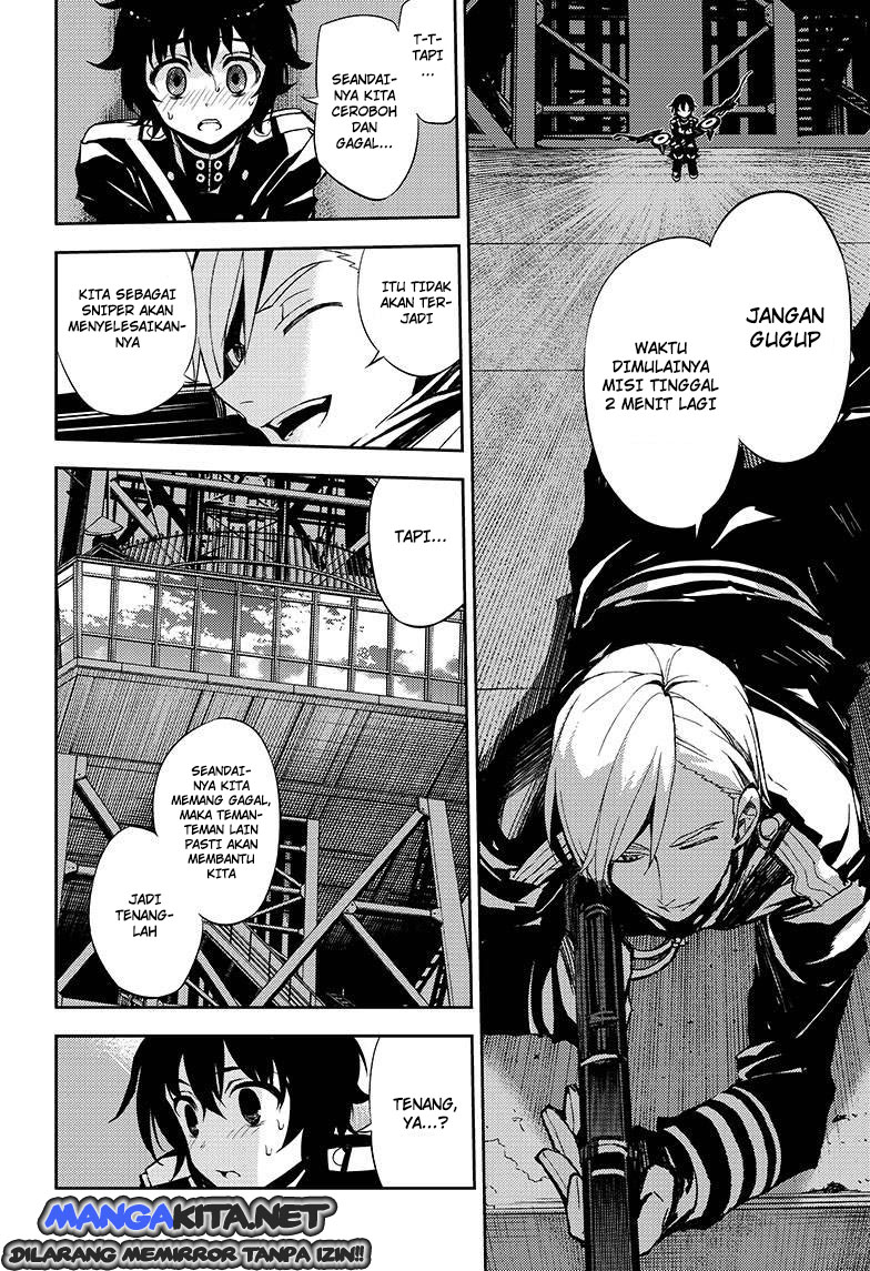 Owari no Seraph Chap 27 - Next Chap 28