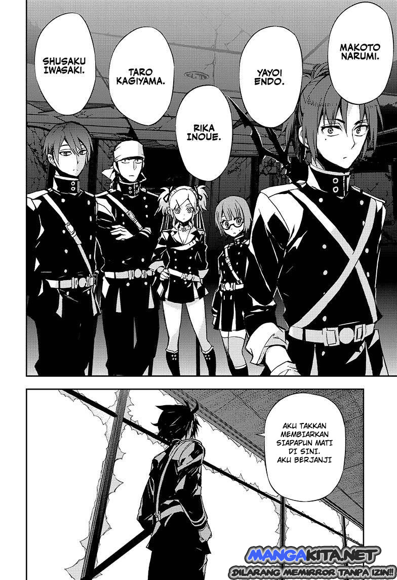 Owari no Seraph Chap 27 - Next Chap 28