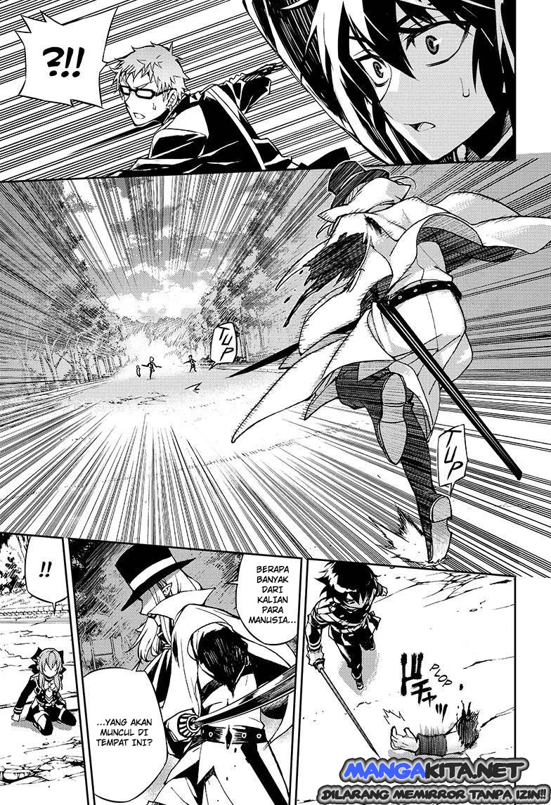 Owari no Seraph Chap 28 - Next Chap 29
