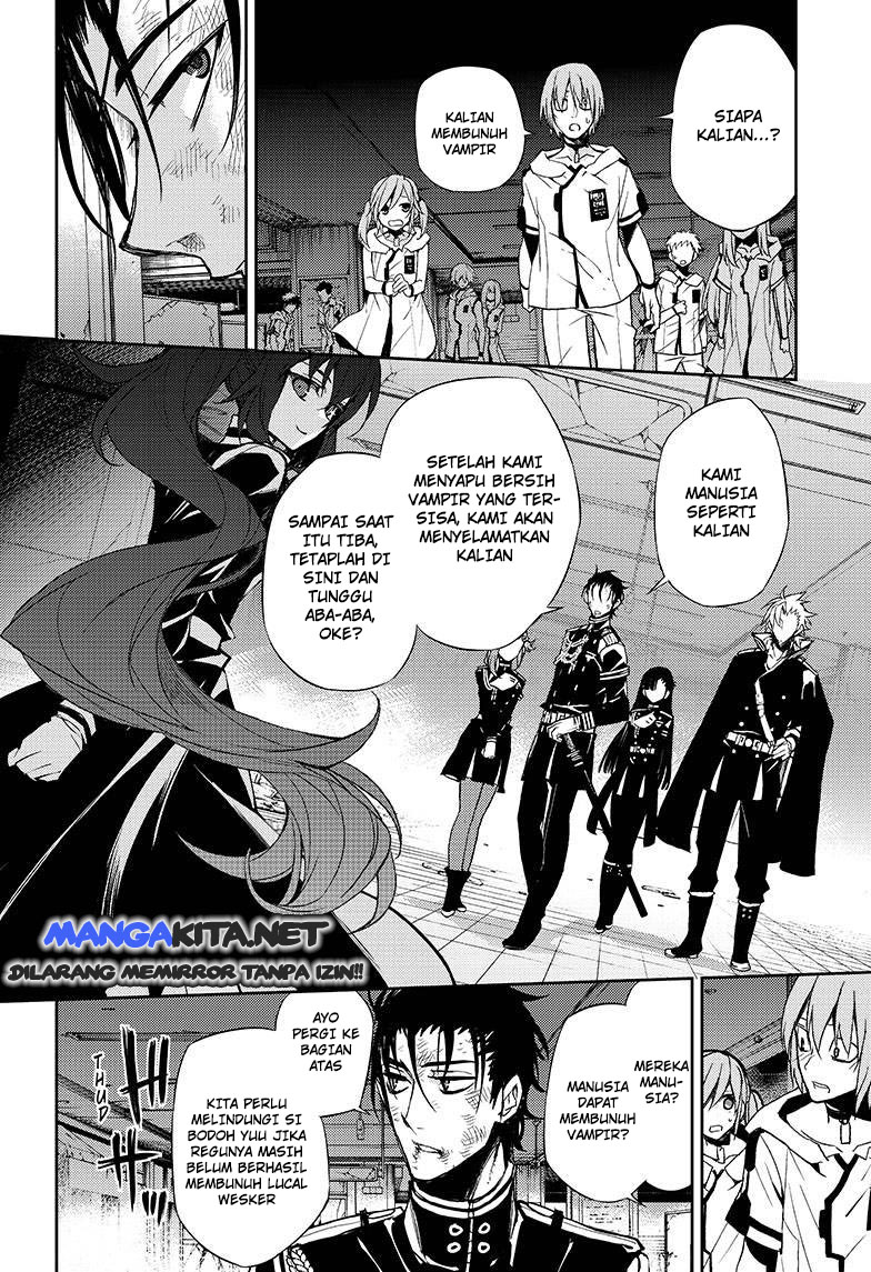 Owari no Seraph Chap 28 - Next Chap 29