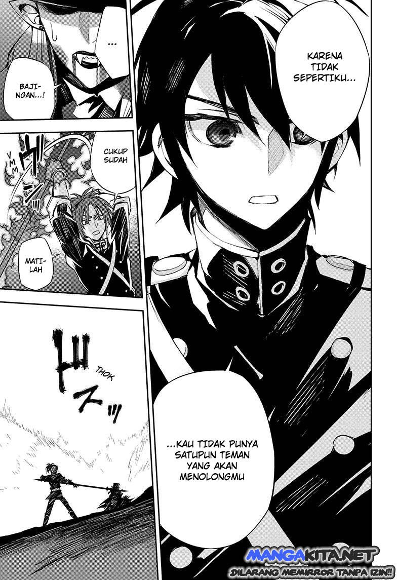 Owari no Seraph Chap 28 - Next Chap 29