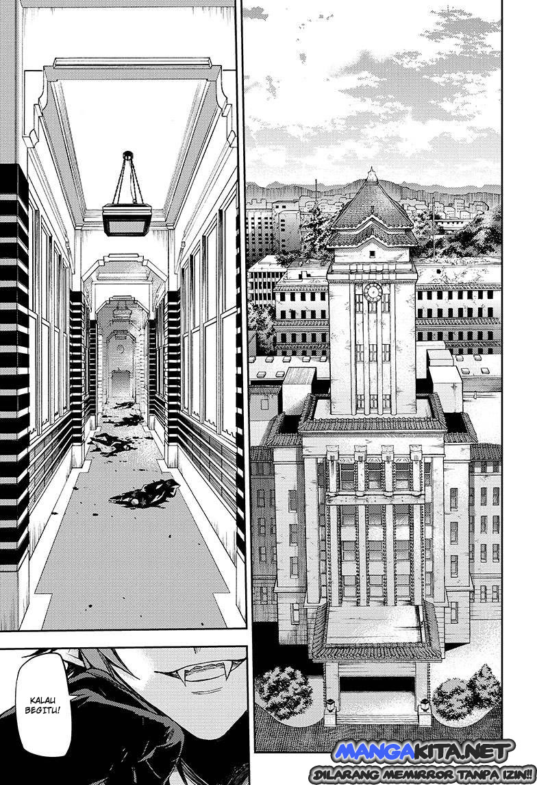Owari no Seraph Chap 28 - Next Chap 29