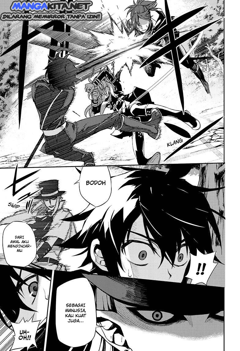 Owari no Seraph Chap 28 - Next Chap 29
