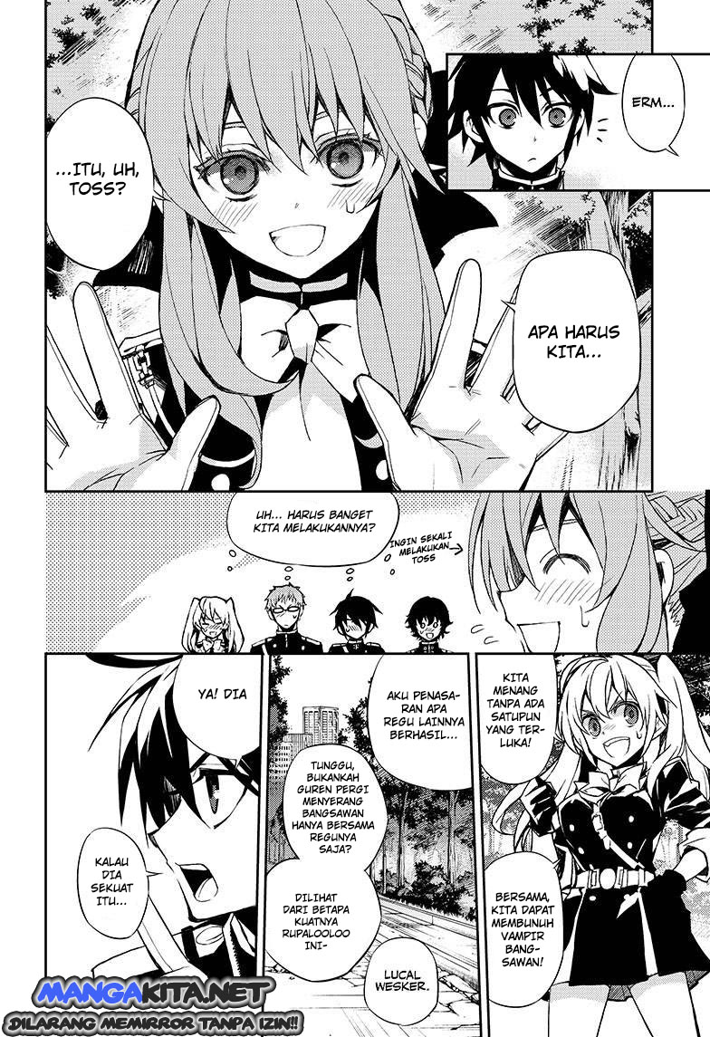 Owari no Seraph Chap 28 - Next Chap 29
