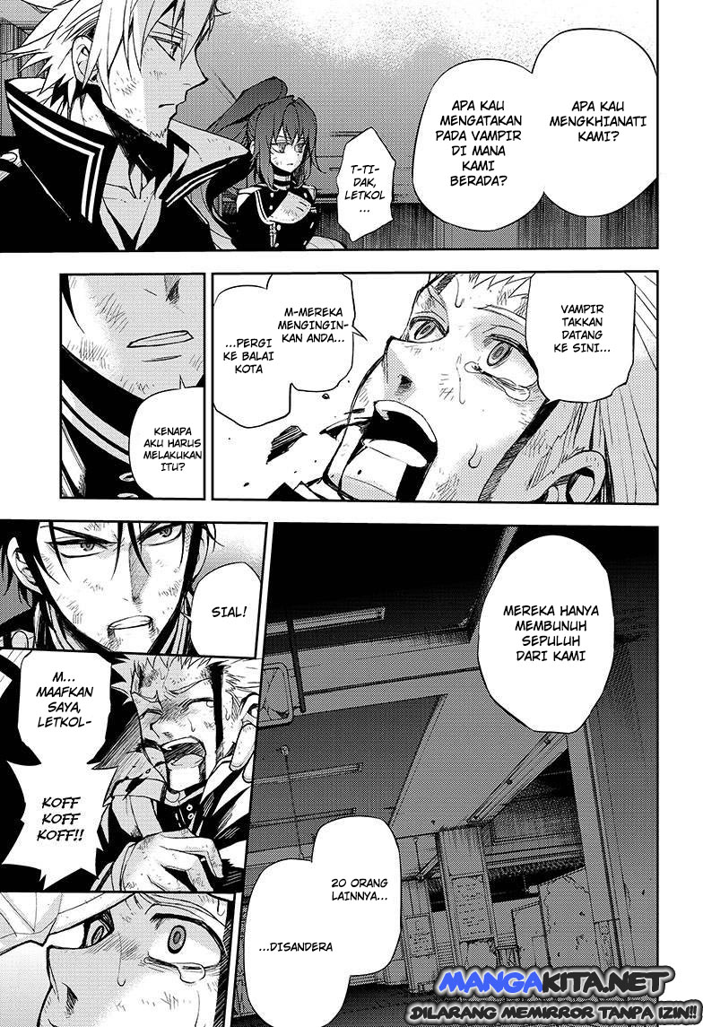 Owari no Seraph Chap 28 - Next Chap 29