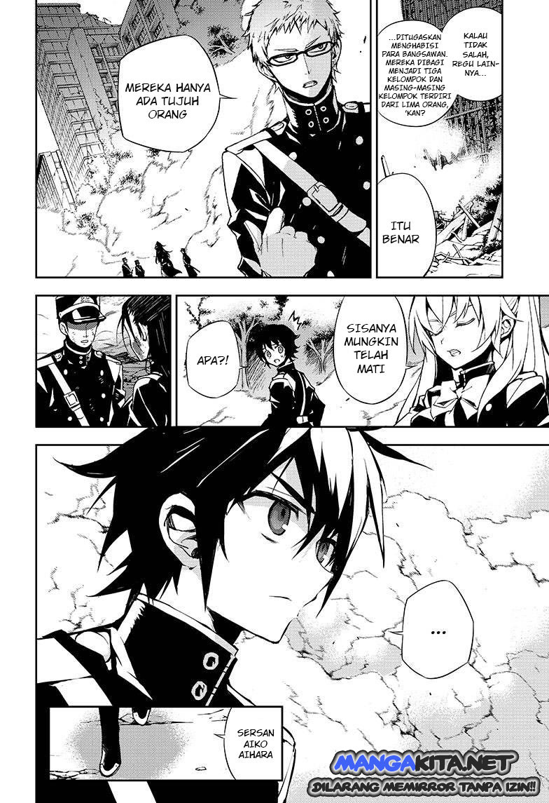 Owari no Seraph Chap 29 - Next Chap 30