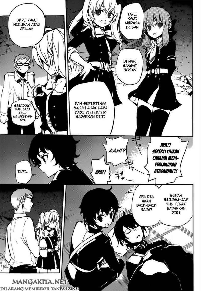 Owari no Seraph Chap 20 - Next Chap 21