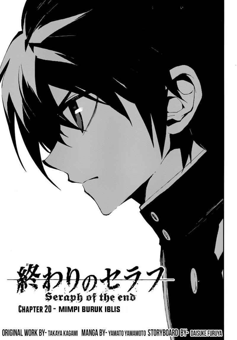 Owari no Seraph Chap 20 - Next Chap 21