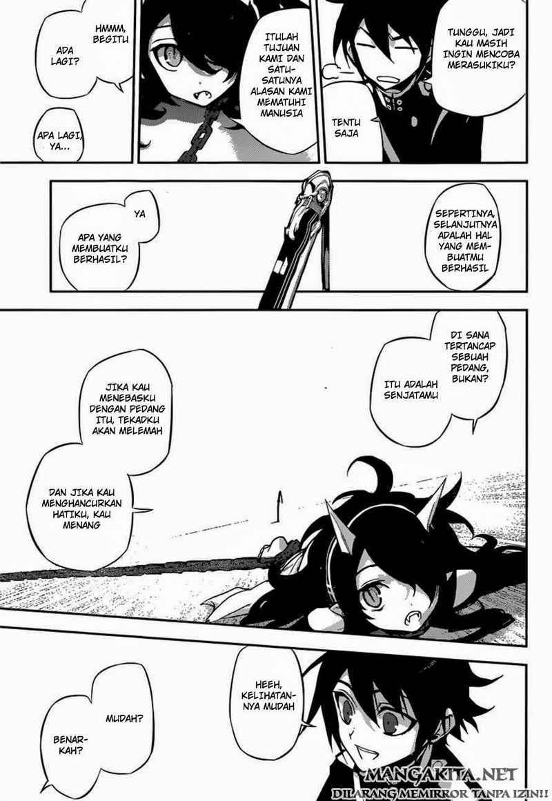 Owari no Seraph Chap 20 - Next Chap 21